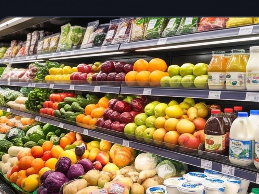 Продукты питания